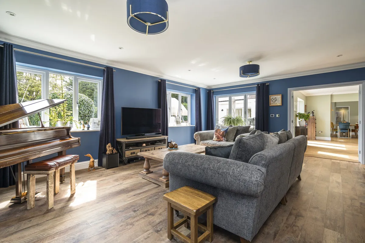 Substantial contemporary residence offering exceptional privacy & lifestyle, Truro, photo 11