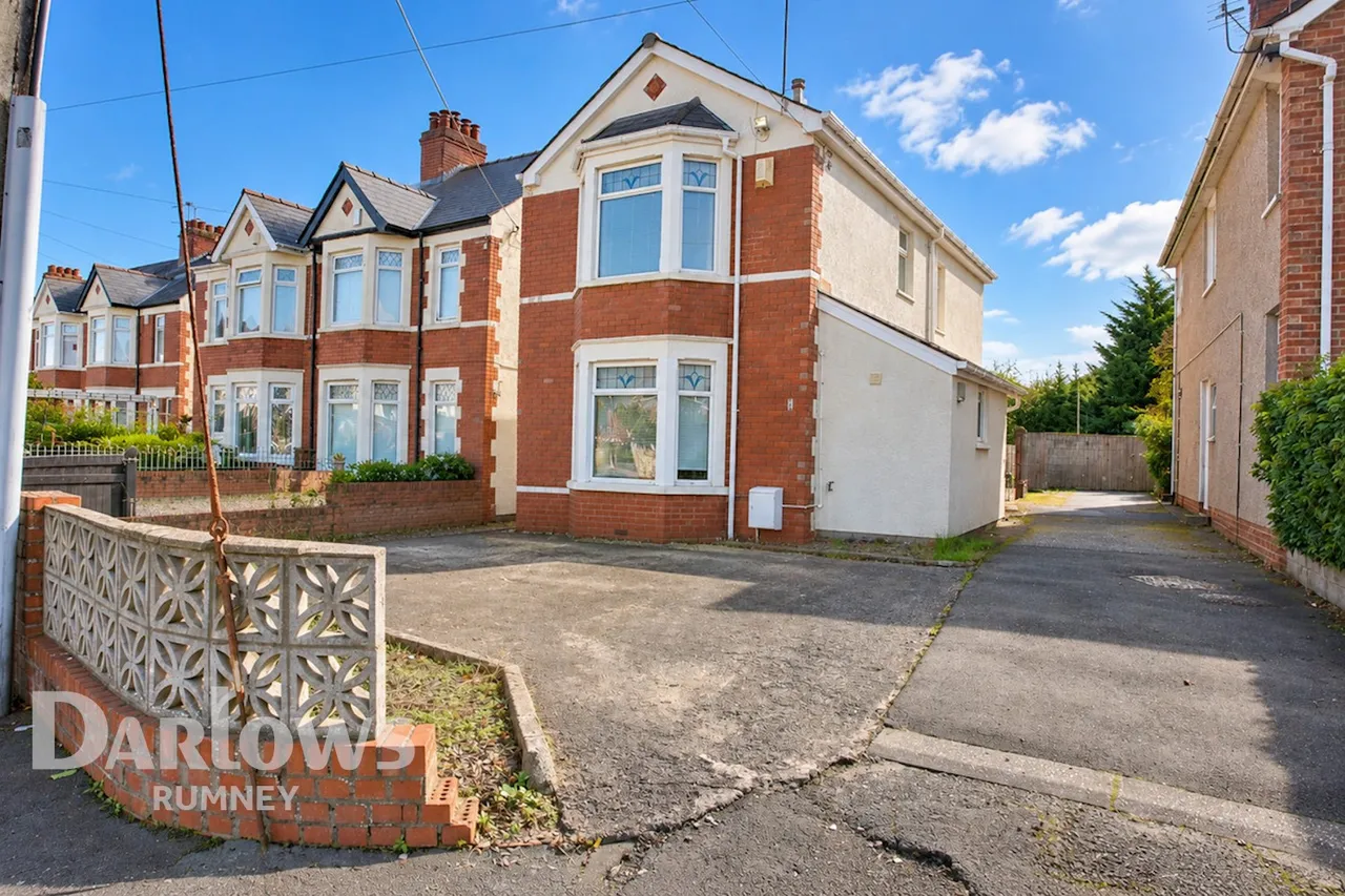 3 bed house for sale, Tyr-Y-Sarn Road, Cardiff