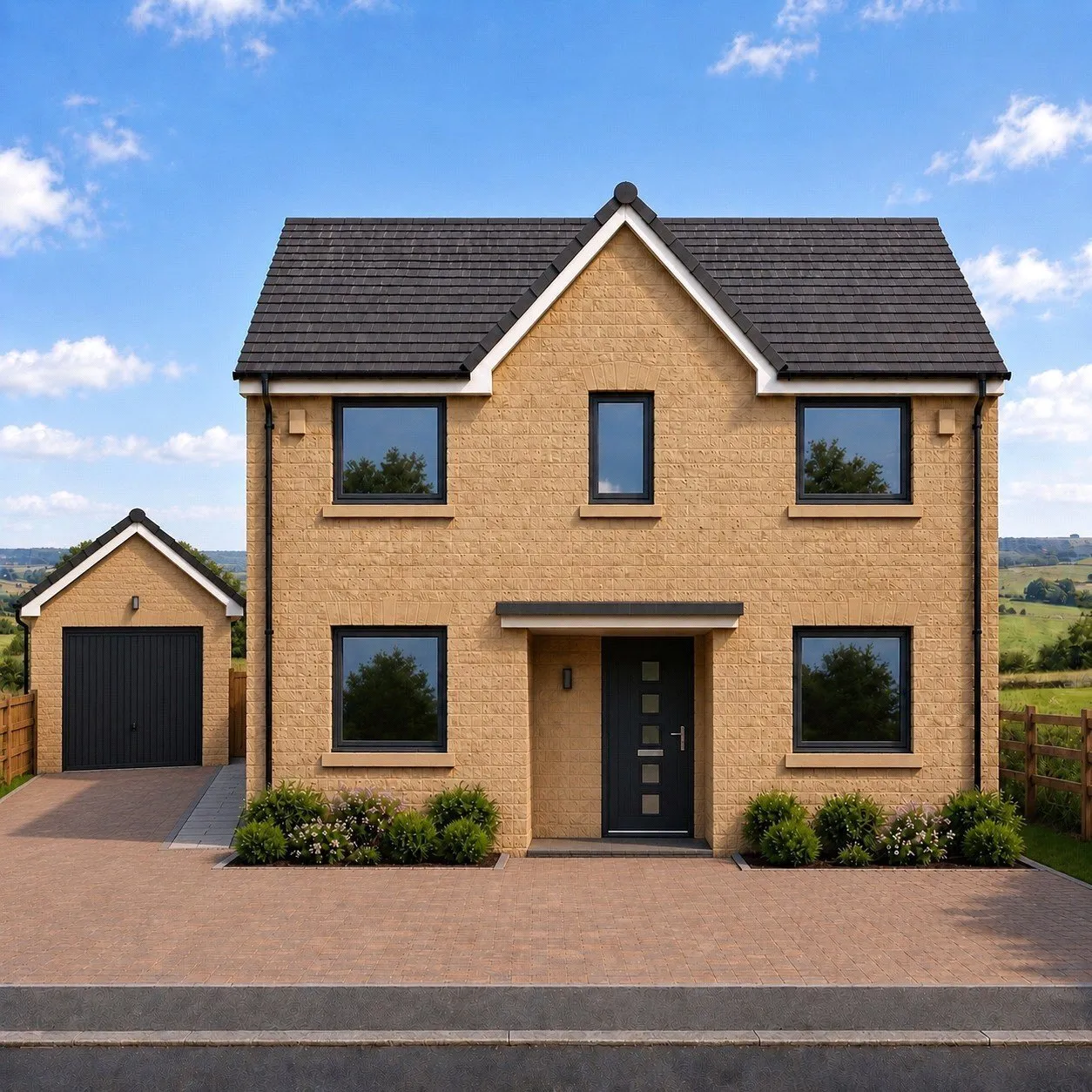 3 bed house for sale — Elnor Lane, Whaley Bridge, High Peak, Derbyshire, SK23
