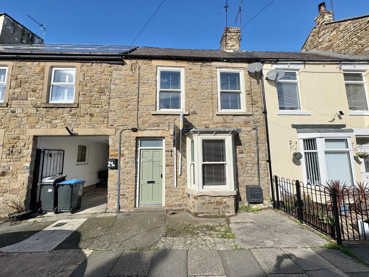 2 bed house for sale, Meadhope Street, Wolsingham, DL13