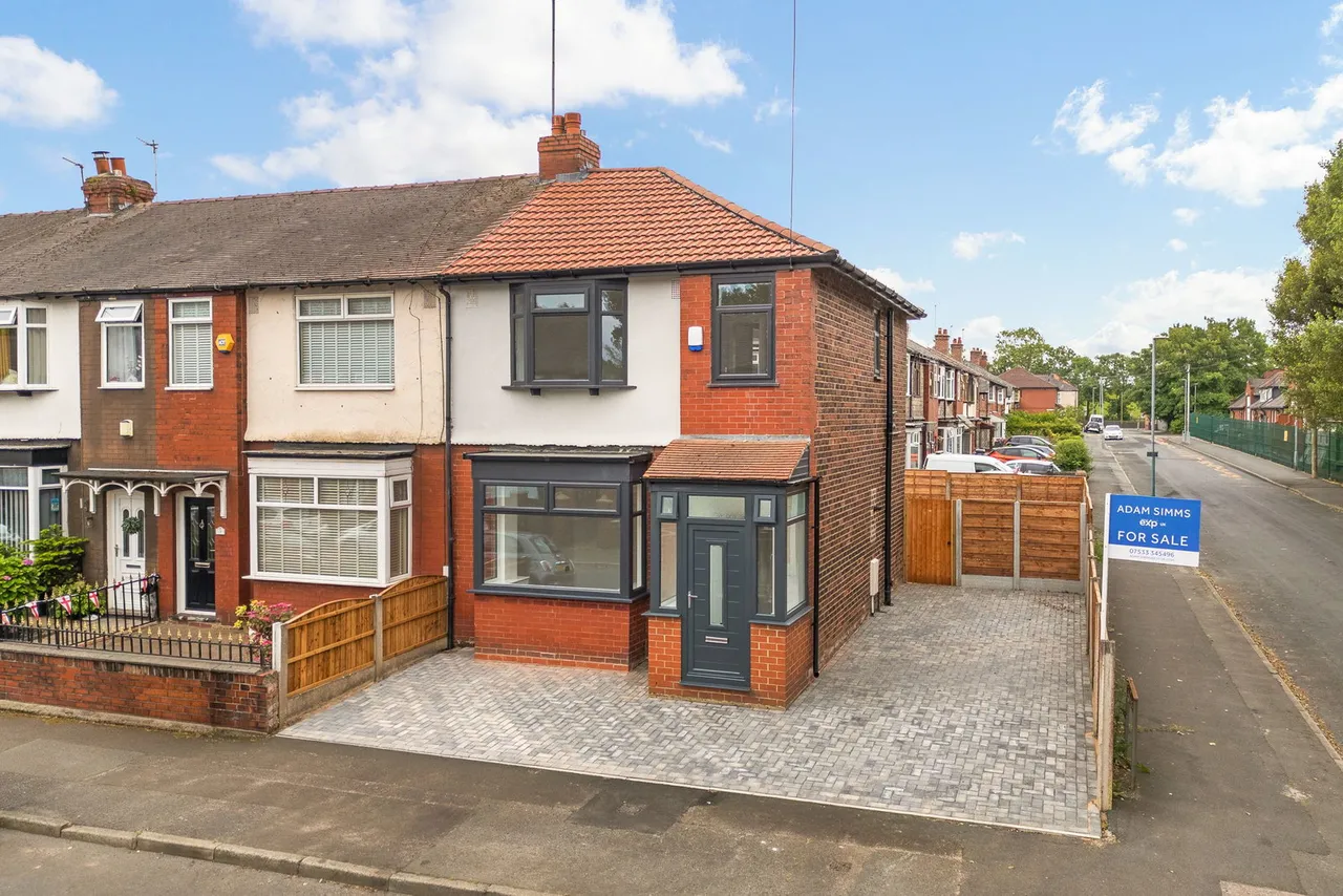 3 bed house for sale — Spring Bank Avenue, Audenshaw, Manchester, M34 5WG