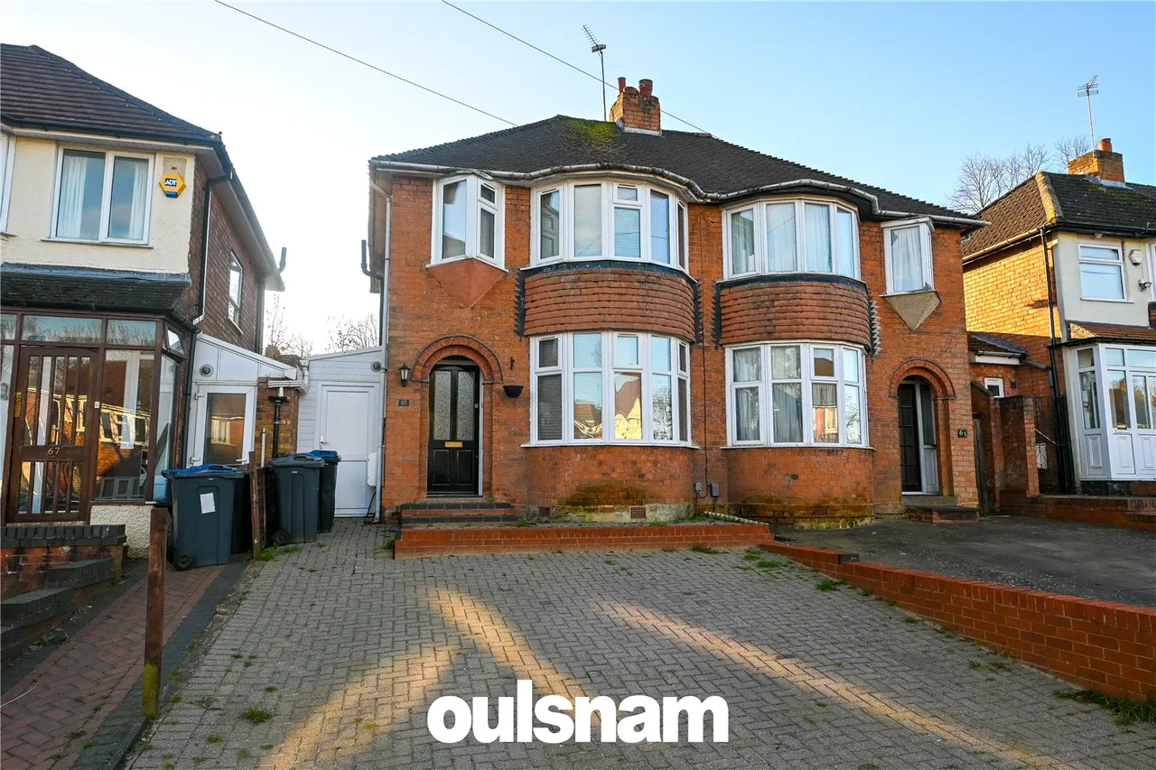 3 bed house for sale — Corisande Road, Selly Oak, Birmingham, B29 6RR