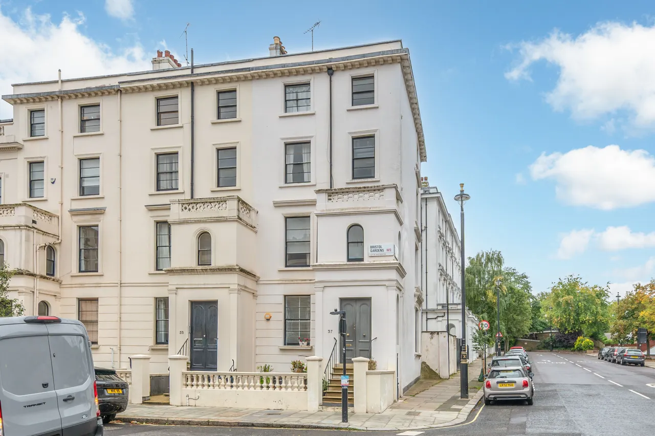 1 bed house for sale — Flat 3, 37 Bristol Gardens, London