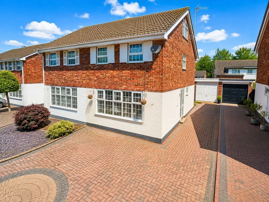 3 bed house for sale, Langport Drive, Vicars Cross, CH3