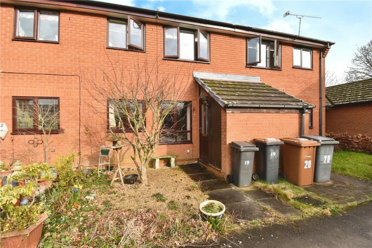 1 bed flat for sale, Greenwood Close, Romsey, SO51