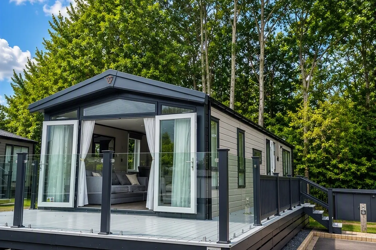 2 bed lodge for sale, New Road, Landford, SP5