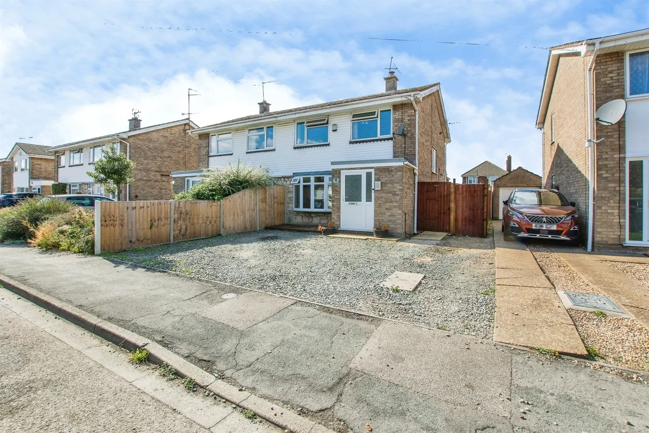 3 bed house for sale, Manor Gardens, Boston, PE21