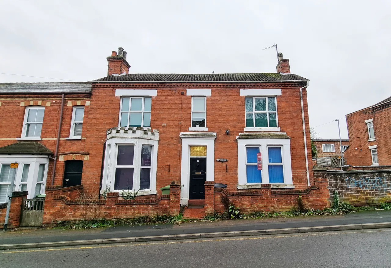 1 bed house to rent — Havelock Street, Wellingborough, NN8