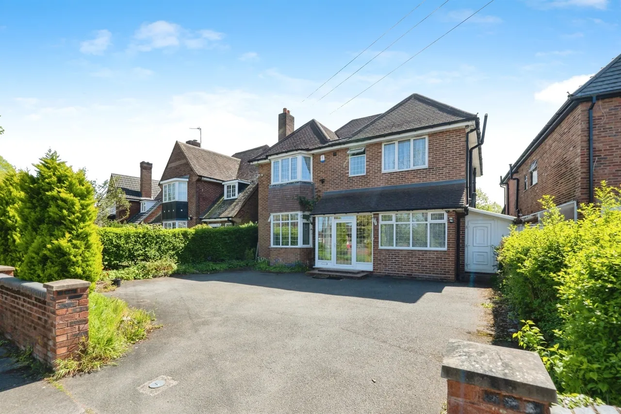 4 bed house for sale — Vernon Avenue, Birmingham