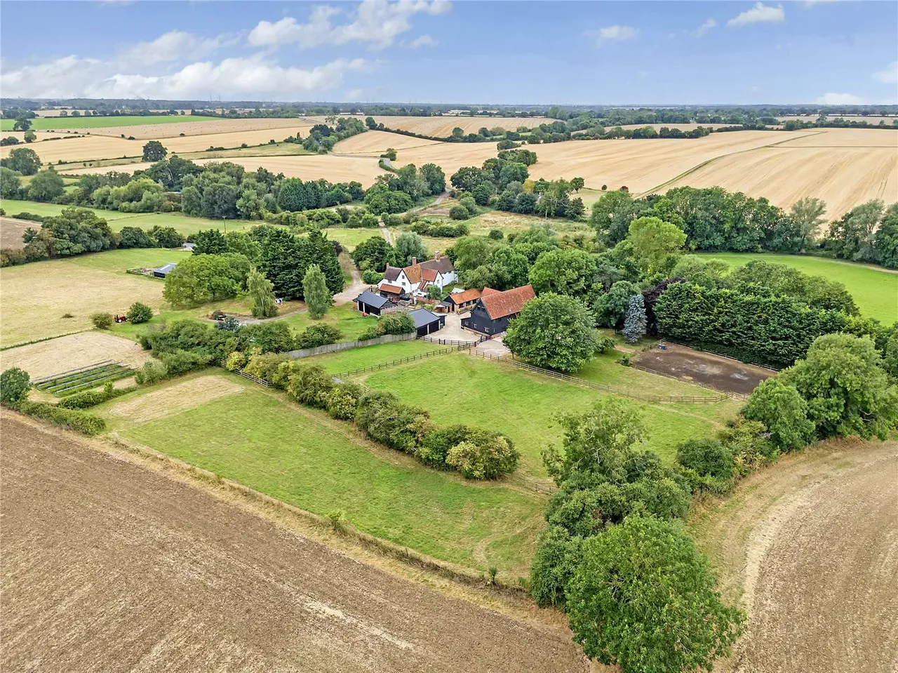 6 bed house for sale, Grundisburgh Road, Clopton, IP13