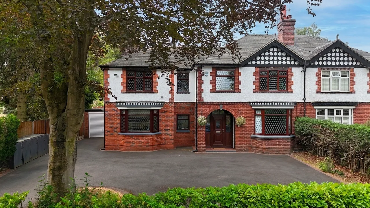 5 bed house for sale, Sneyd Avenue, Newcastle, ST5