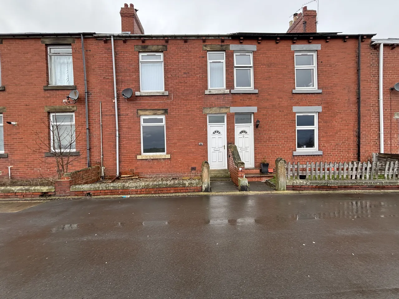 1 bed flat to rent — Gray Terrace, Stanley, Durham
