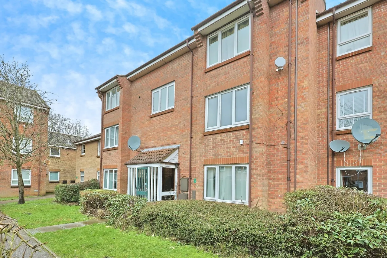 1 bed flat for sale — Baxter Court, Norwich