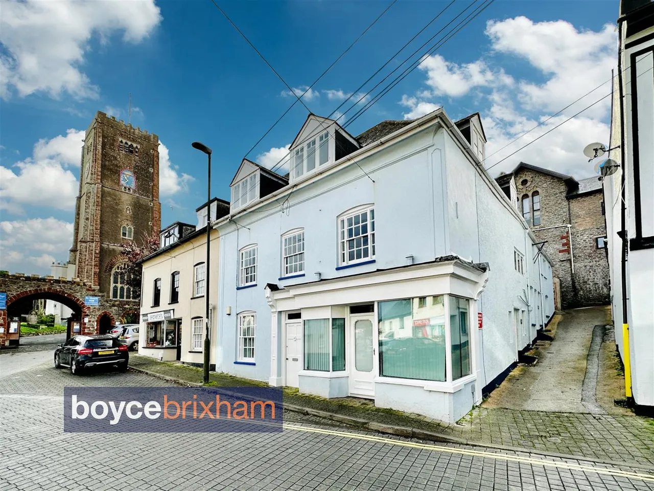 4 bed flat for sale, Drew Street, Brixham