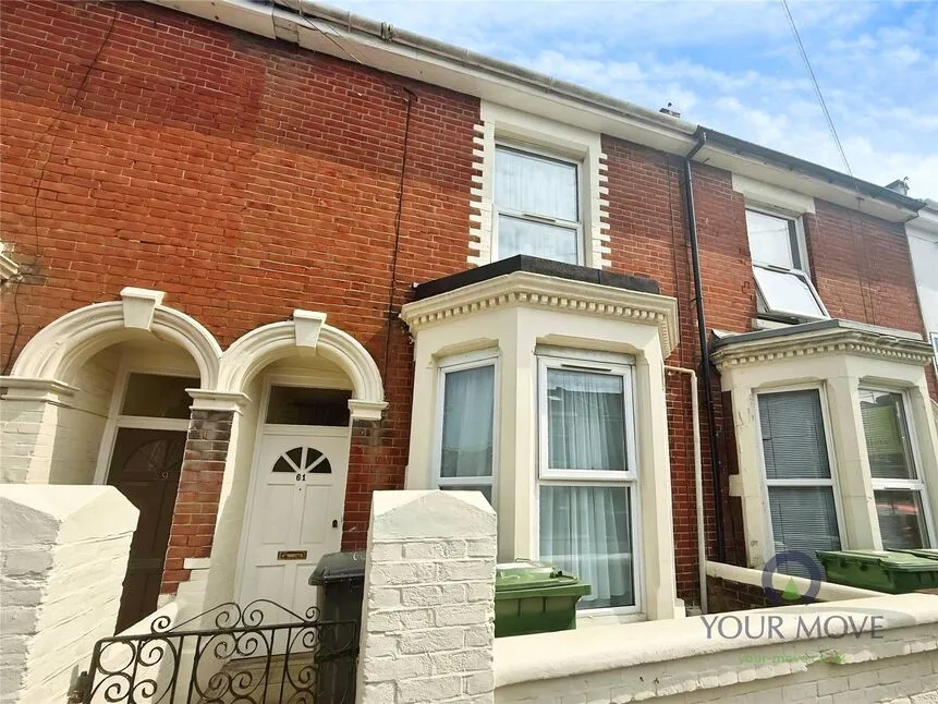 5 bed house to rent, Margate Road, Southsea, PO5