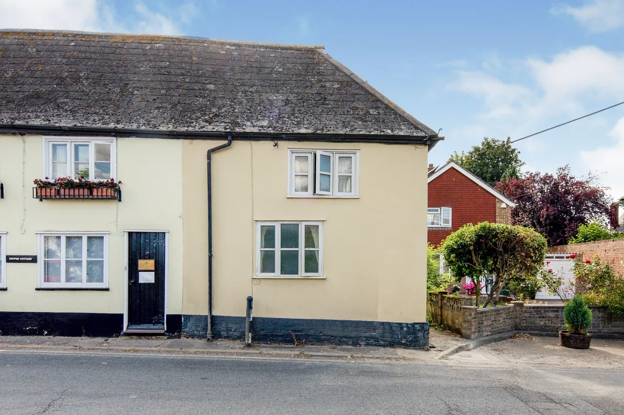 2 bed house for sale, High Street, Wingham, CT3