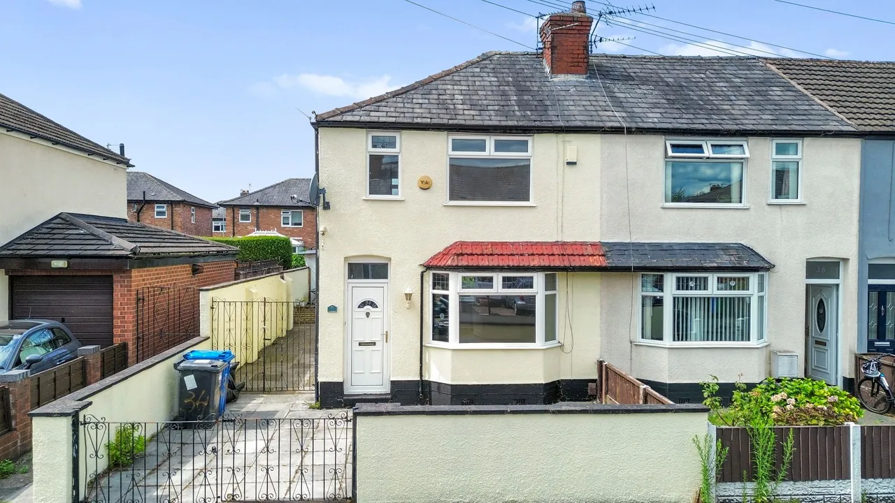3 bed house for sale — South Avenue, Warrington, Warrington, WA2 8BQ