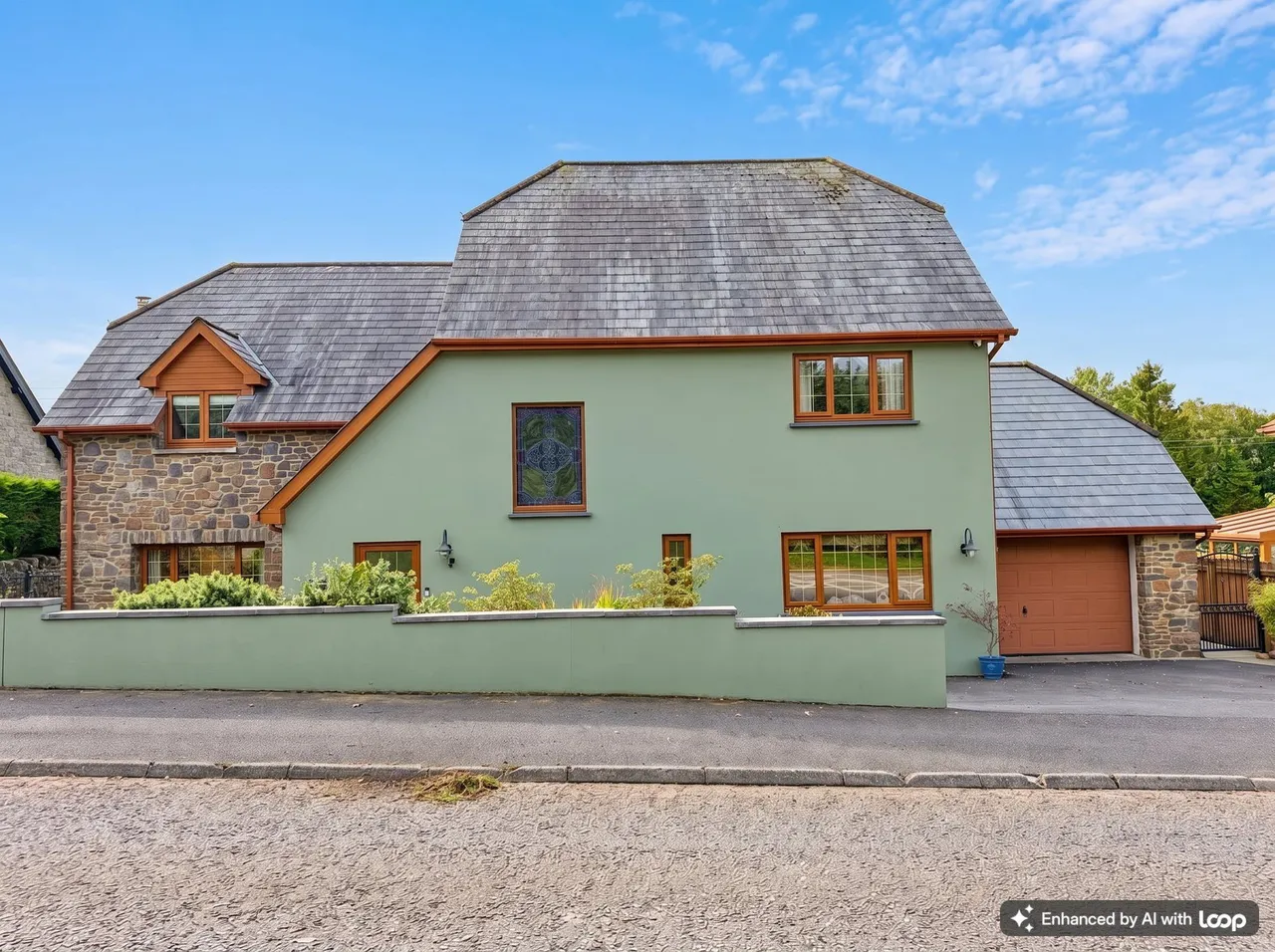 5 bed house for sale, Nantycaws, Carmarthen, SA32