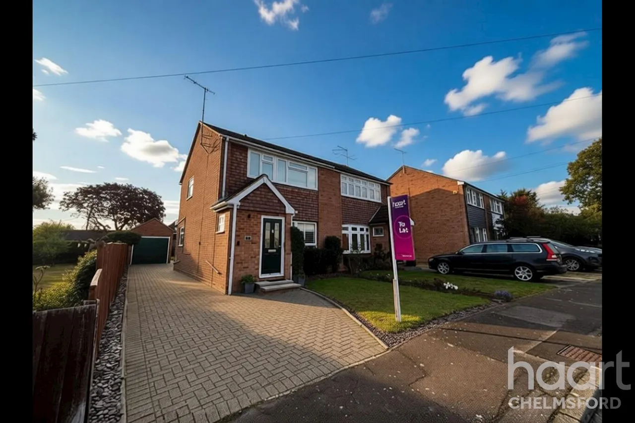 3 bed house to rent, St. Marys Close, CM2