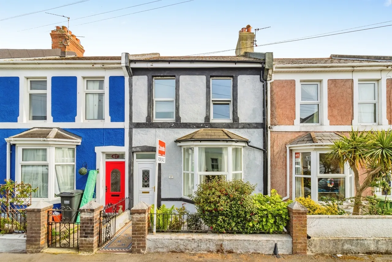 4 bed house for sale — Victoria Park Road, Torquay