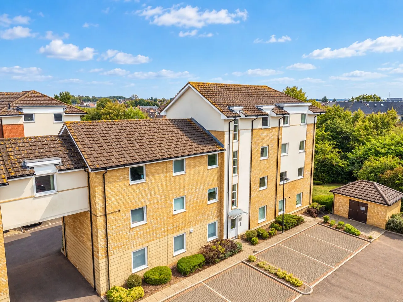 2 bed flat to rent, Bakers Close, St. Albans, AL1