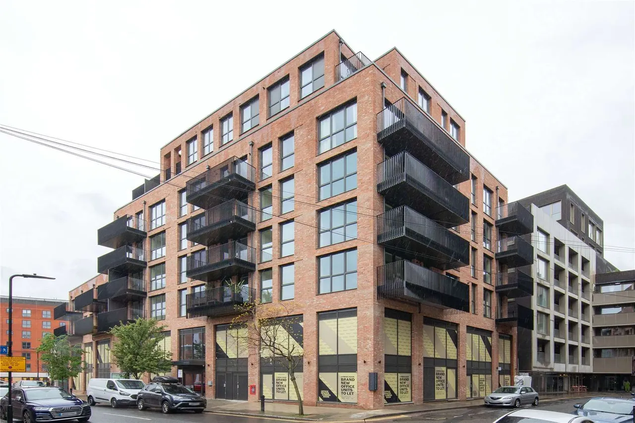 1 bed new development for sale — Smokehaus, Flat 2-16, Bayford Street, London, E8 3SE