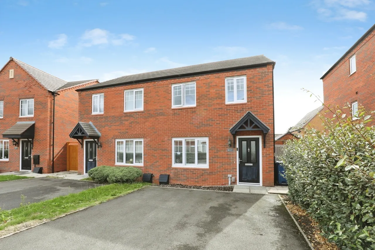 2 bed property for sale — Sergeant Way, Stafford, Staffordshire, ST17