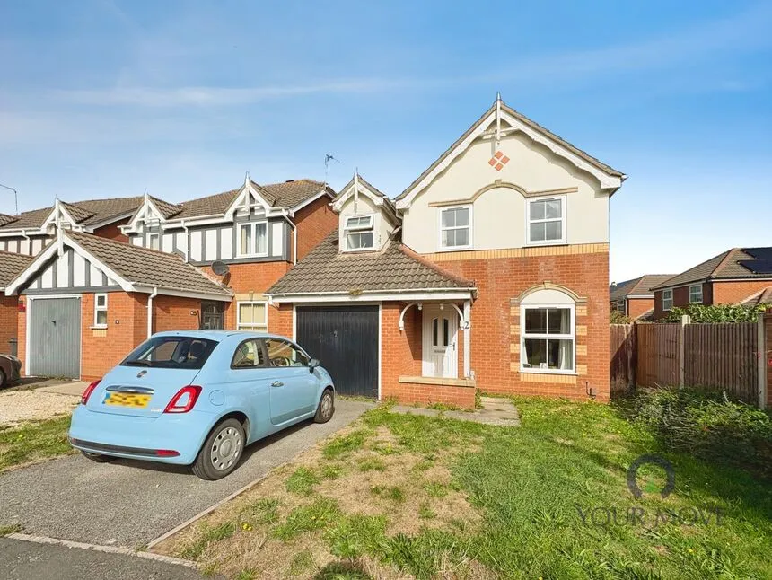 3 bed house to rent — Cardyke Way, Bracebridge Heath, Lincolnshire, LN4