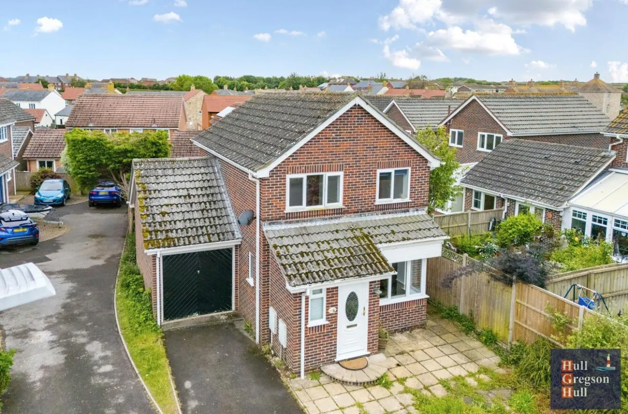 2 bed house for sale, Lerrett Close, Chickerell, DT3