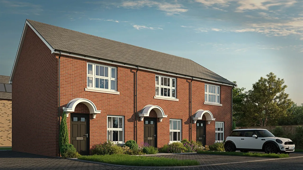2 bed house for sale — Fen Horizon Way, Long Sutton, Spalding