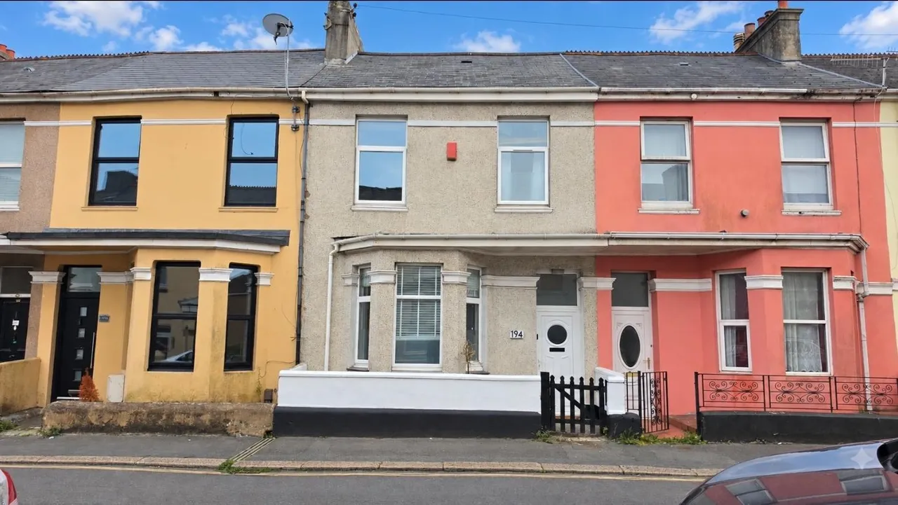 4 bed house for sale, Grenville Road, Plymouth, PL4