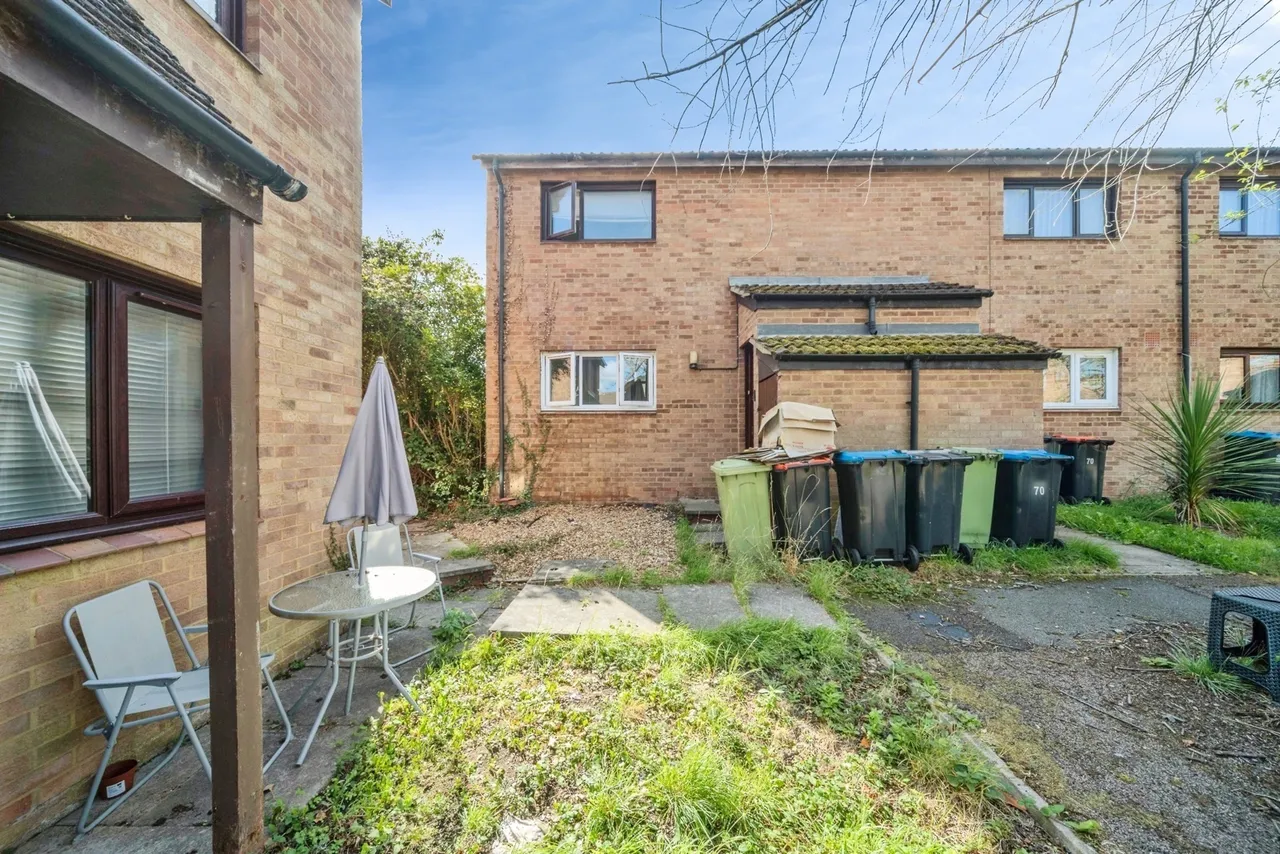 1 bed flat for sale, Downland, Two Mile Ash, MK8