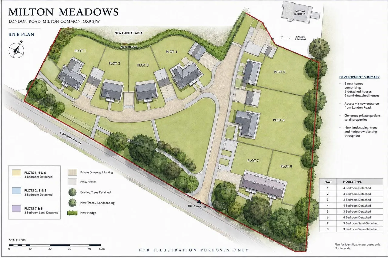Milton Meadow, Milton Common, Thame, photo 3