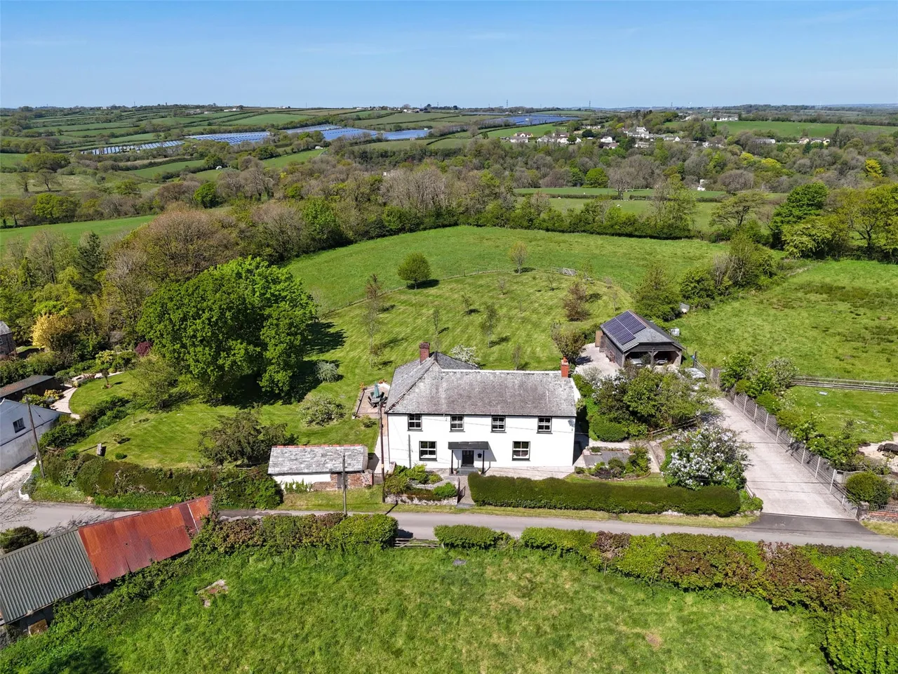 5 bed house for sale, Chasty, Holsworthy