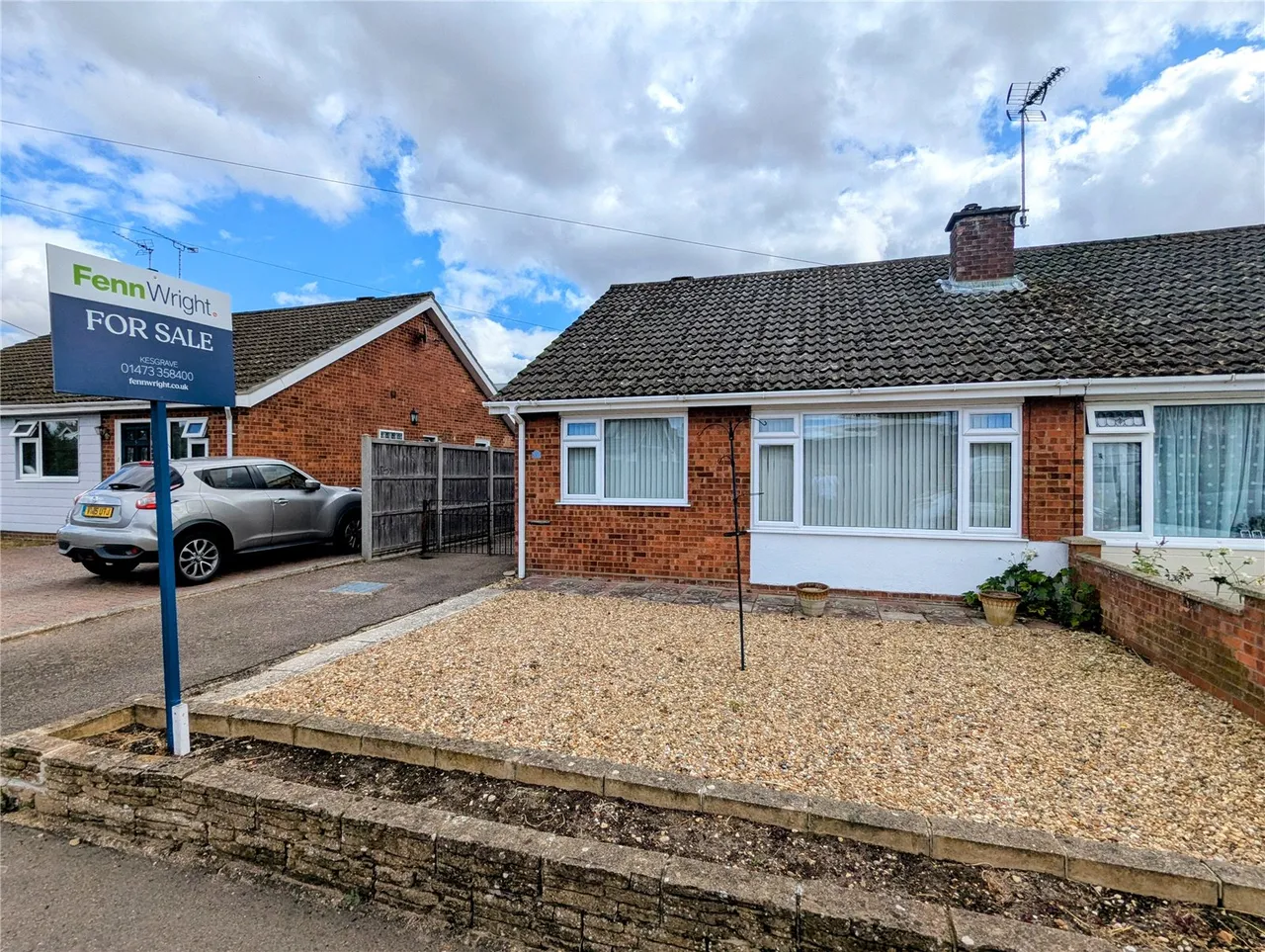 2 bed house for sale, St. Michaels Close, Kesgrave, IP5