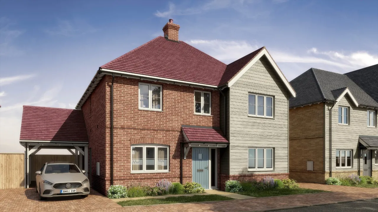 4 bed house for sale, Love Lane, Faversham, ME13
