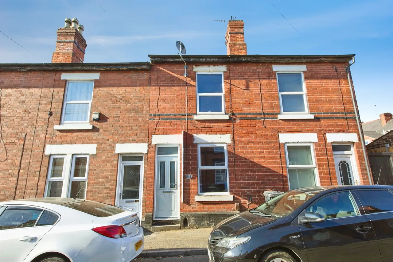 2 bed house for sale, Wild Street, Derby, DE1