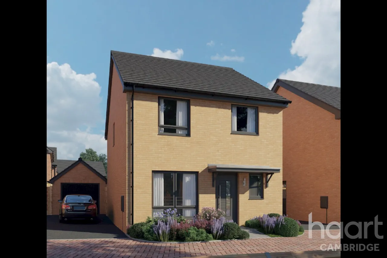 3 bed house for sale, Hatton Gate, Longstanton, CB24