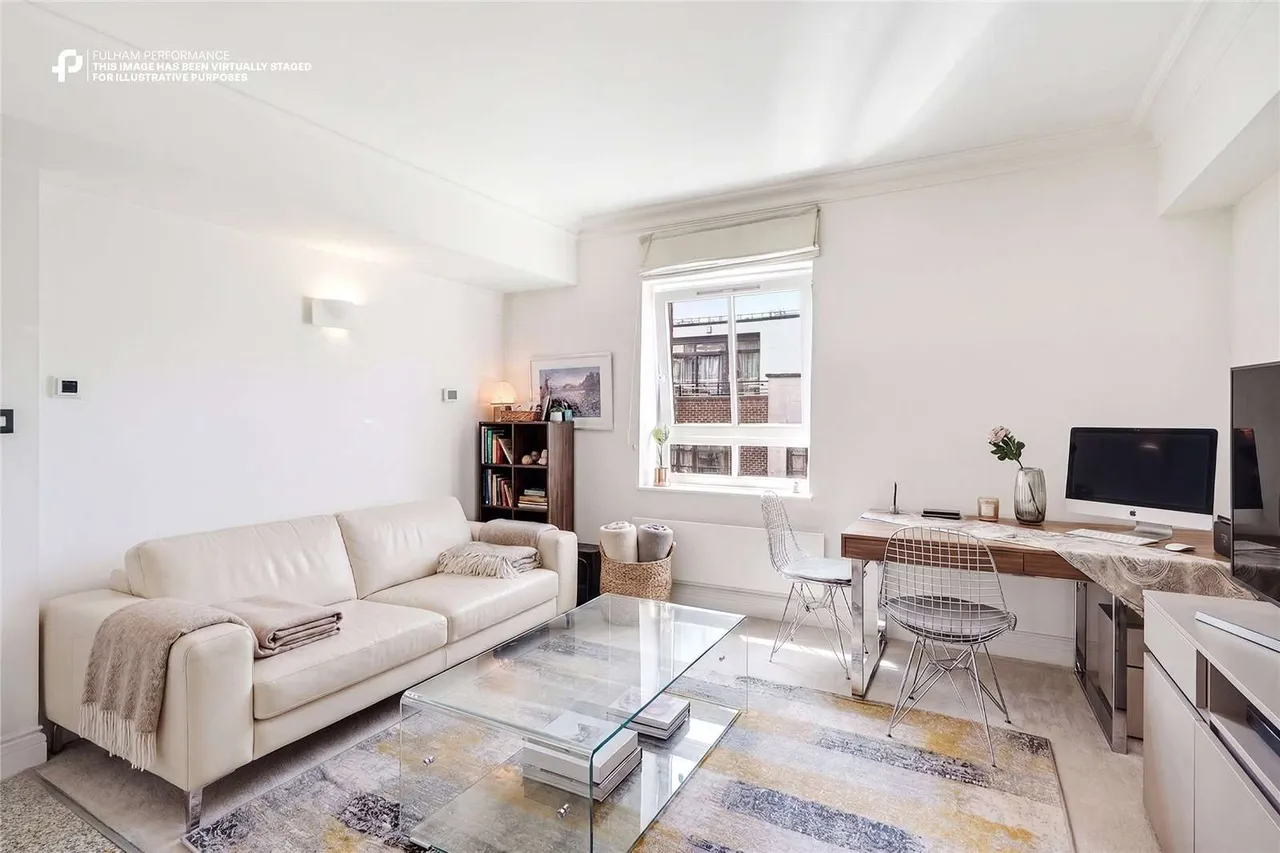 1 bed flat for sale — Marsham Street, London, SW1P 4SB