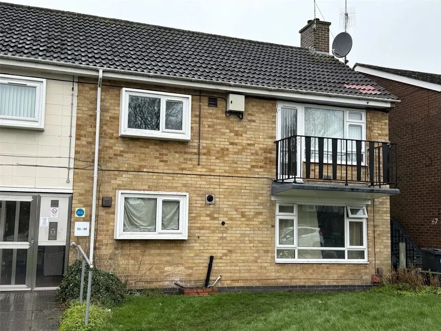 2 bed flat to rent, Mount Pleasant Road, Bedworth, CV12