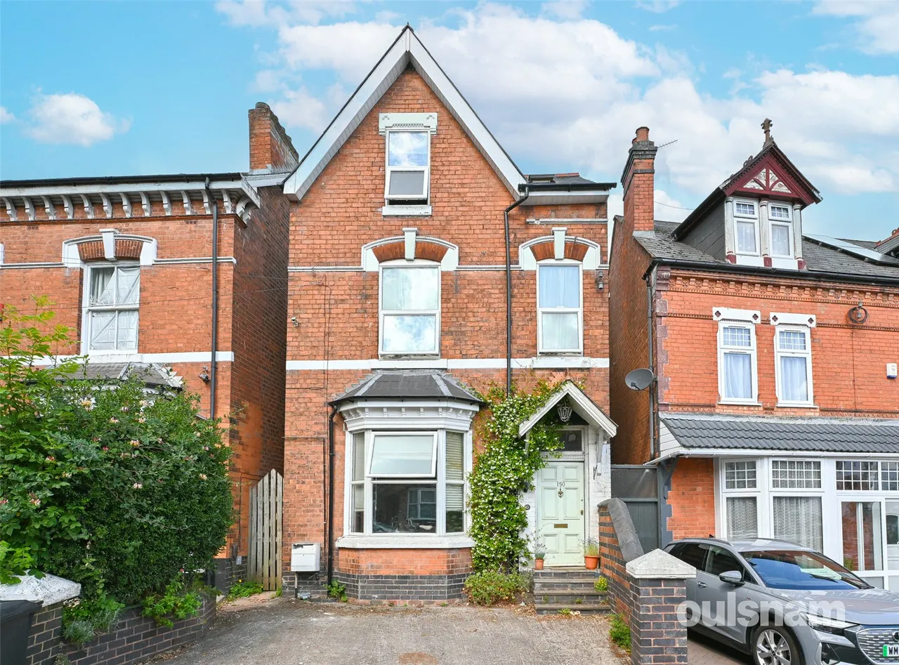 5 bed house for sale — Poplar Avenue, Edgbaston, Birmingham, West Midlands, B17 8ER