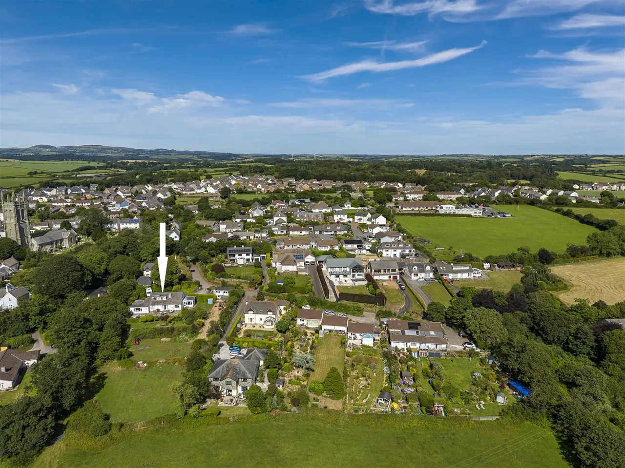 6 bed house for sale, Probus