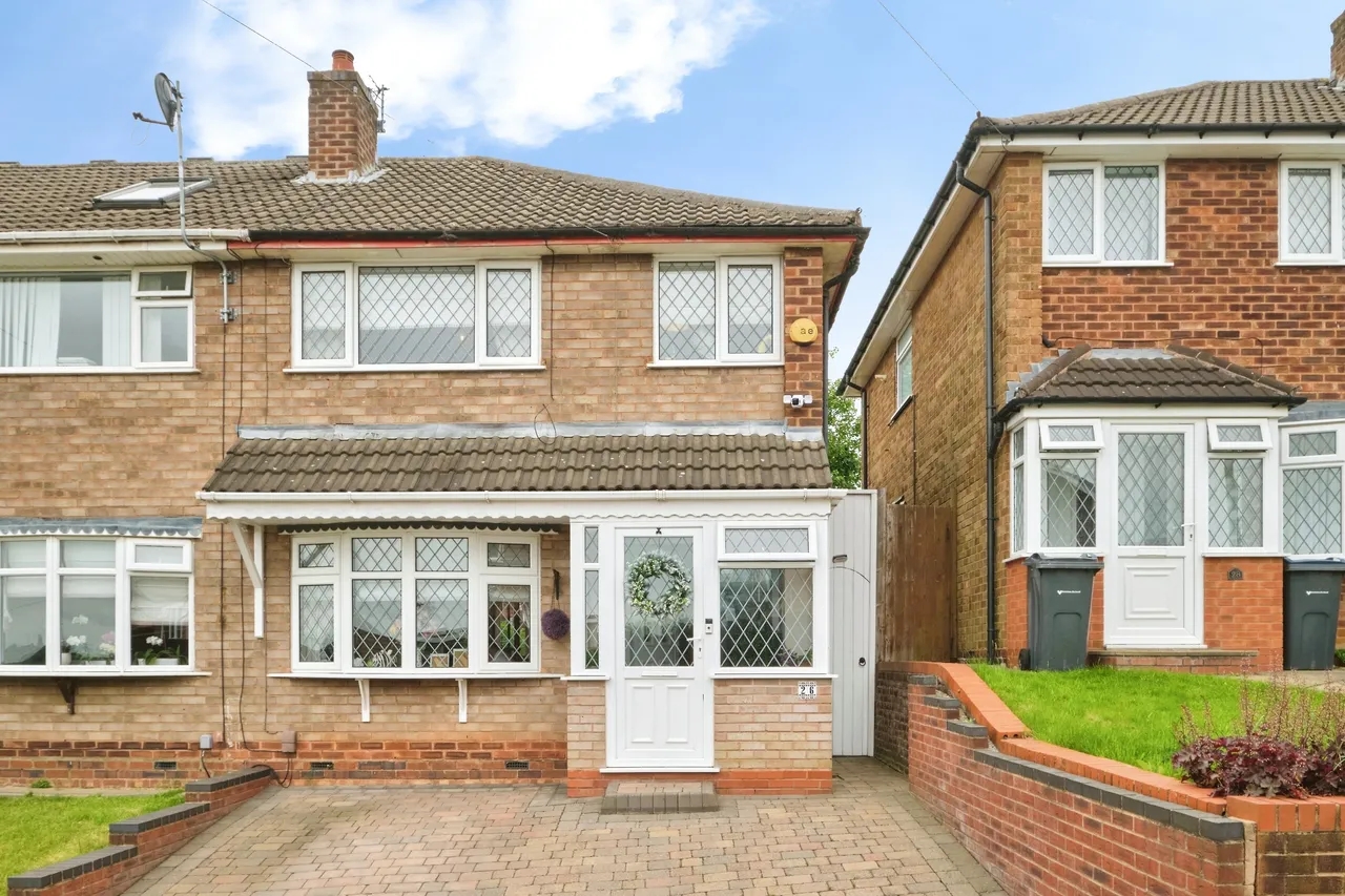 3 bed house for sale — Wideacre Drive, Birmingham