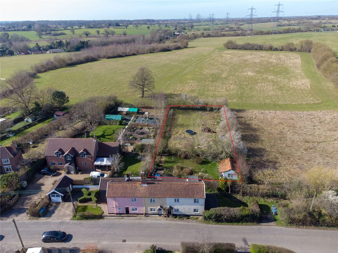 3 bed house for sale, Stoney Road, Grundisburgh, IP13