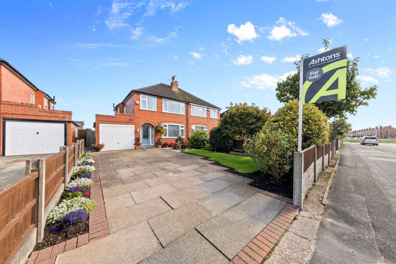 3 bed house for sale — Hood Lane North, Great Sankey, Warrington, Warrington, WA5 1ET