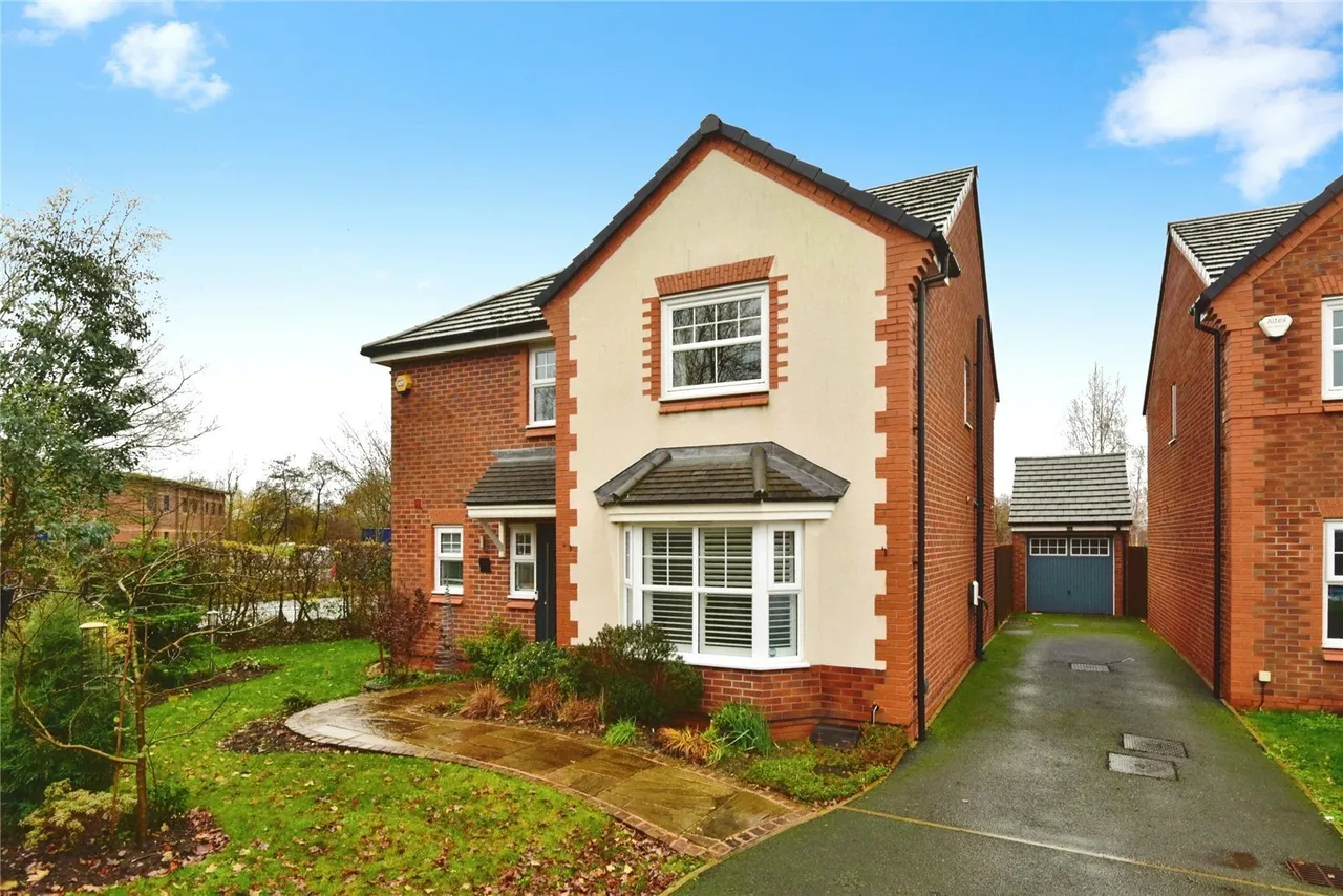 4 bed house for sale — Williams Drive, Moston, Sandbach, Cheshire, CW11
