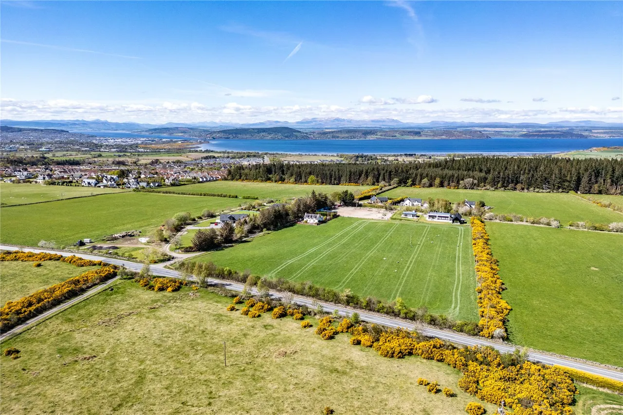 development site for sale — Plot 1, Black Park Farm, Westhill, Inverness, Highland, IV2 5BP