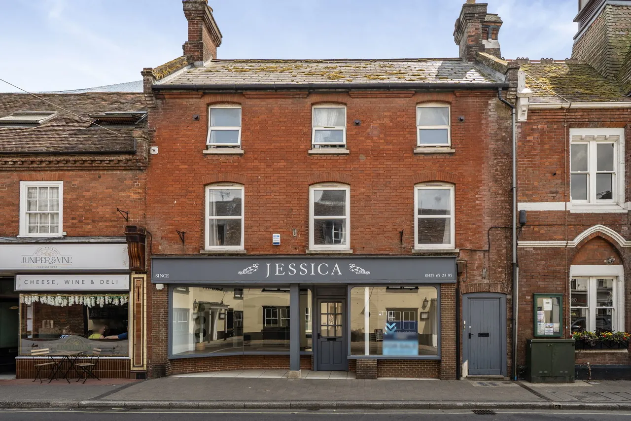 2 bed flat for sale, High Street, Fordingbridge, SP6