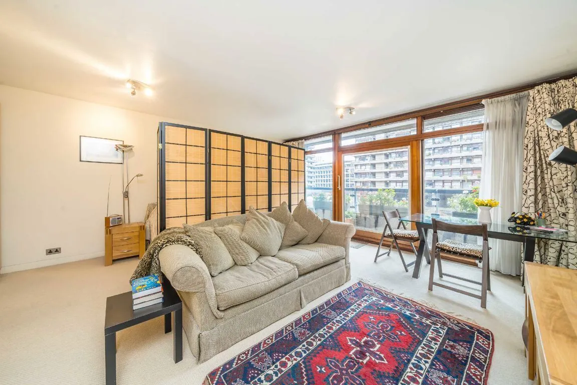 flat for sale, Barbican, EC2Y