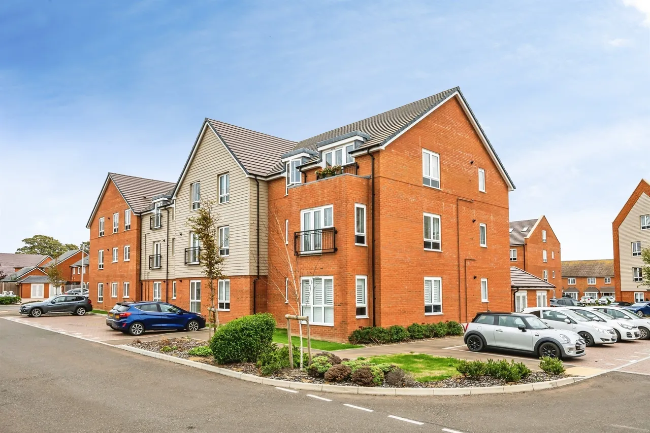 1 bed flat for sale — Newlands Place, Seaford
